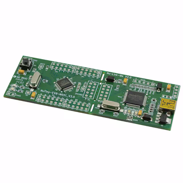 NT-M051L Nuvoton Technology Corporation  Cartes d'évaluation - Embarquées - MCU DSP